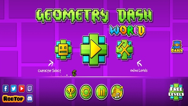 geometry dash world gratis