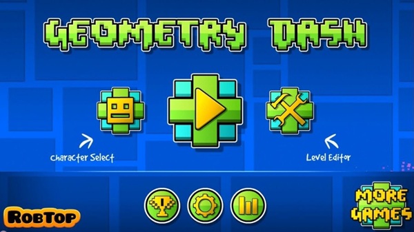 principiantes geometry dash apk descargar