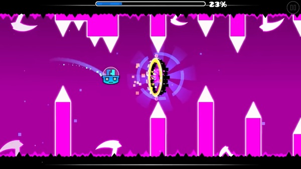 guia principiantes como empezar a jugar geometry dash apk descargar