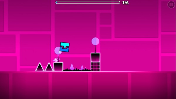 guia principiantes como empezar a jugar geometry dash apk