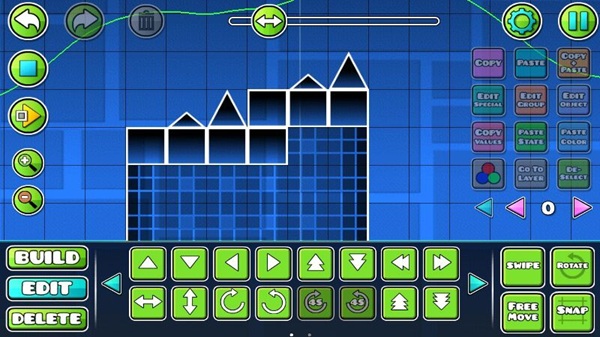 como crear tu propio nivel en geometry dash apk android guia paso