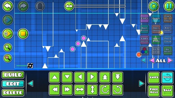 como crear tu propio nivel en geometry dash apk guia paso