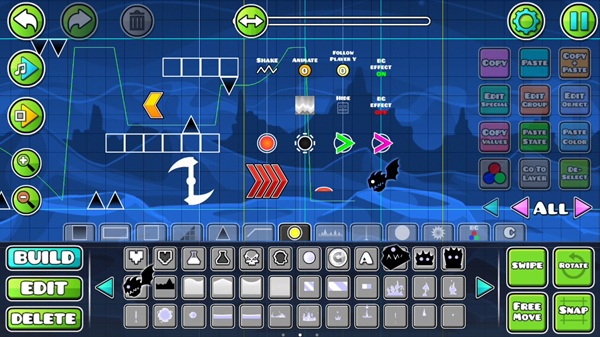 como crear tu propio nivel en geometry dash descargar guia paso