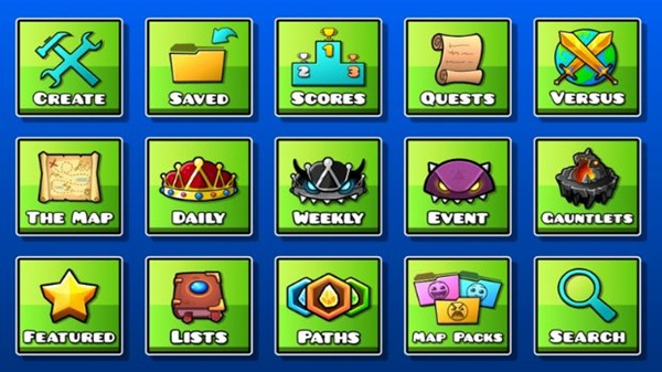 los mejores ajustes para tu experiencia en geometry dash apk descargar