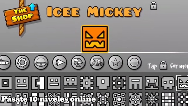 trucos para desbloquear todos los iconos en geometry dash apk descargar