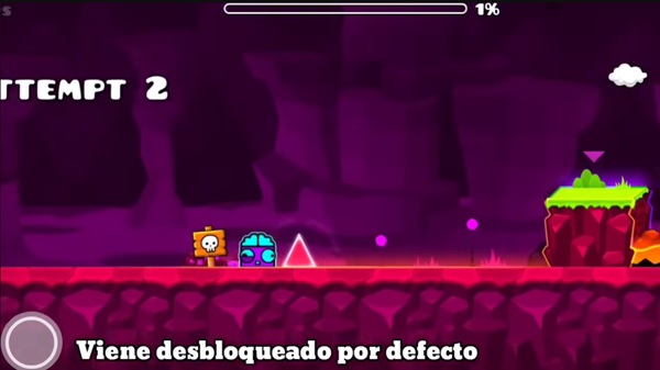 trucos para desbloquear todos los iconos en geometry dash apk gratis