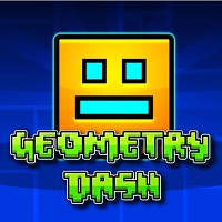 mi primera vez jugando geometry dash