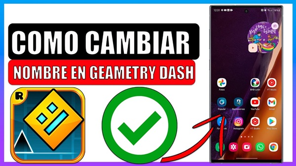 cambiar nombre de usuario geometry dash