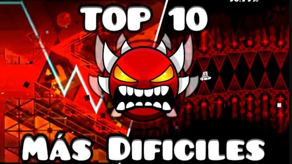 niveles más difíciles de geometry dash